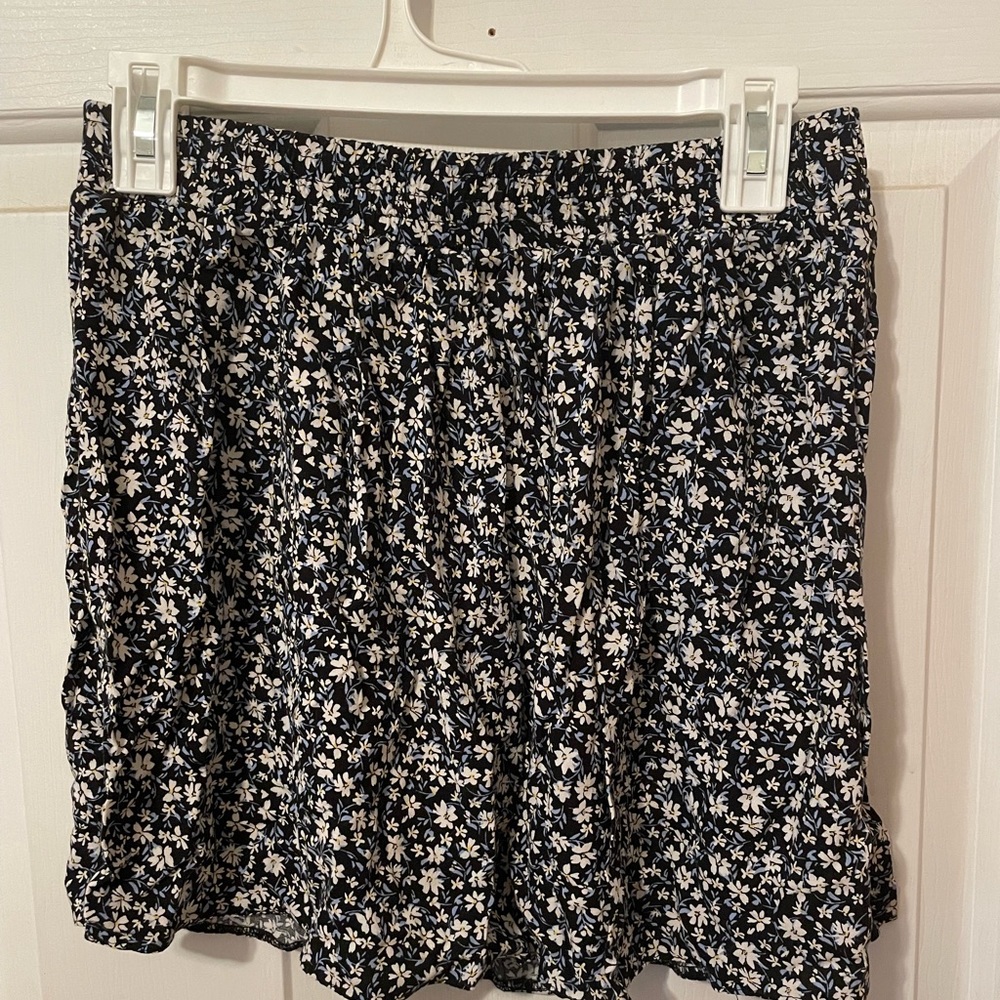 Primark Floral Skirt Size 8